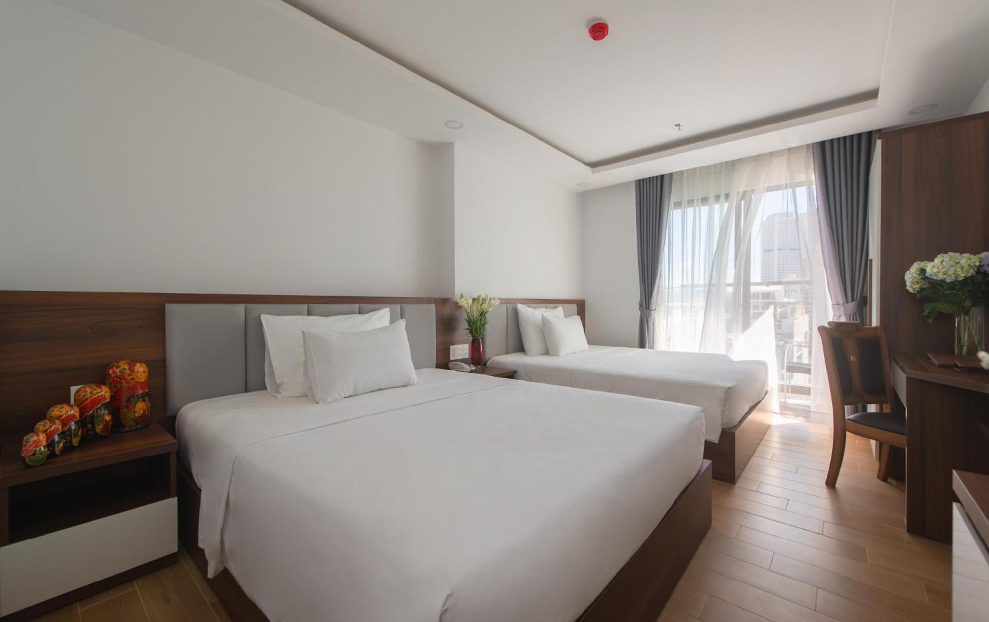 Goldcoast Hotel Να Τρανγκ Εξωτερικό φωτογραφία