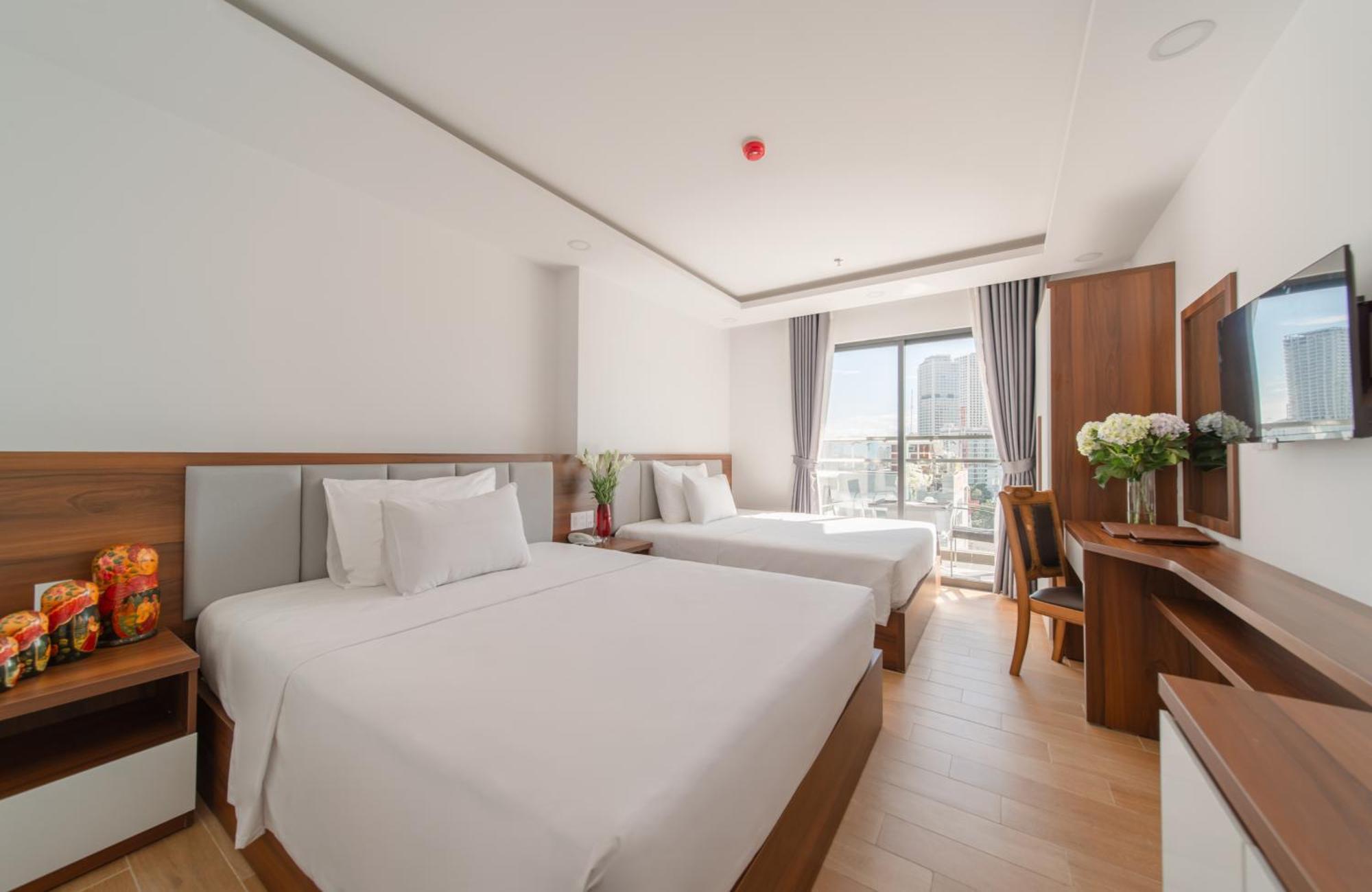 Goldcoast Hotel Να Τρανγκ Εξωτερικό φωτογραφία
