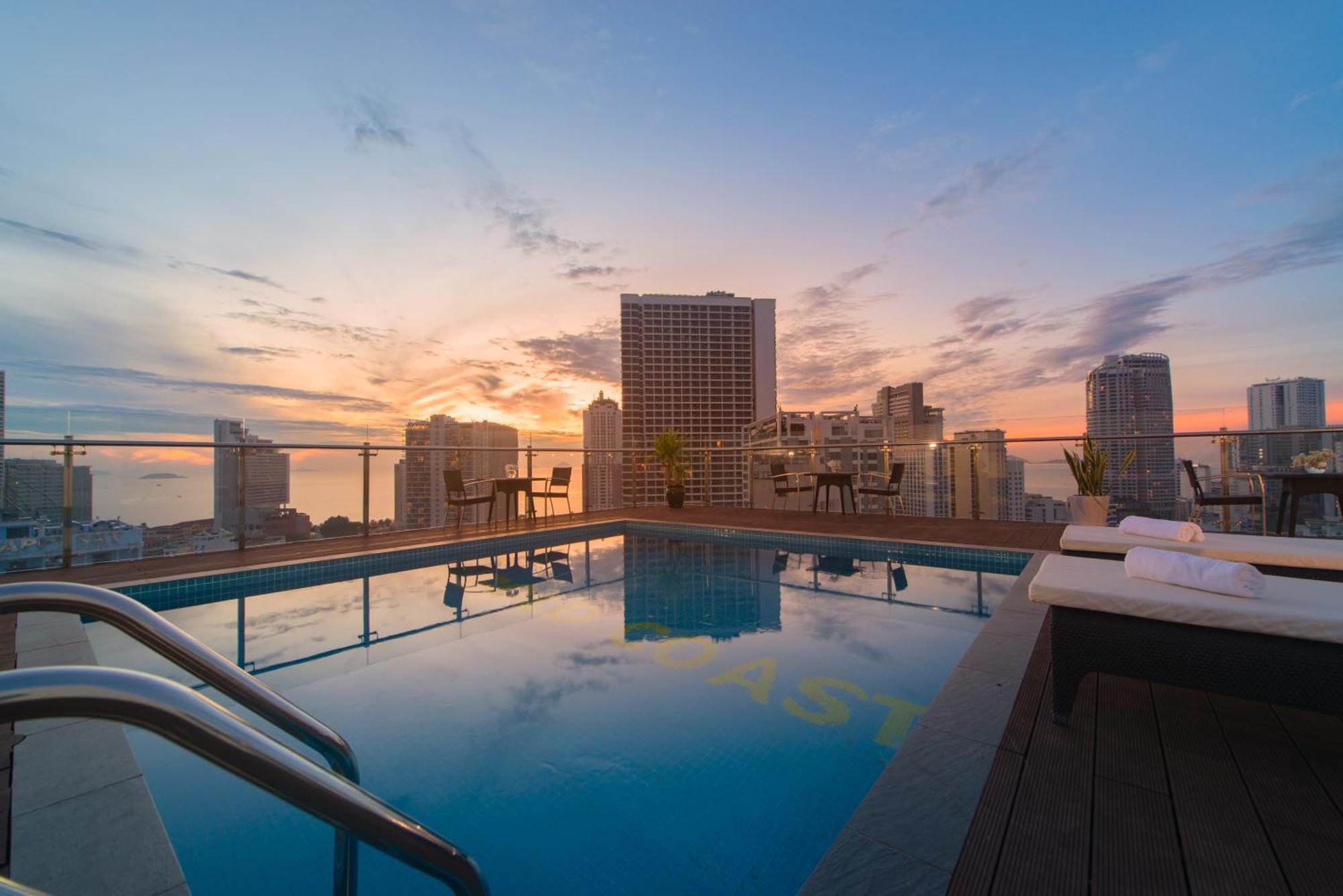 Goldcoast Hotel Να Τρανγκ Εξωτερικό φωτογραφία