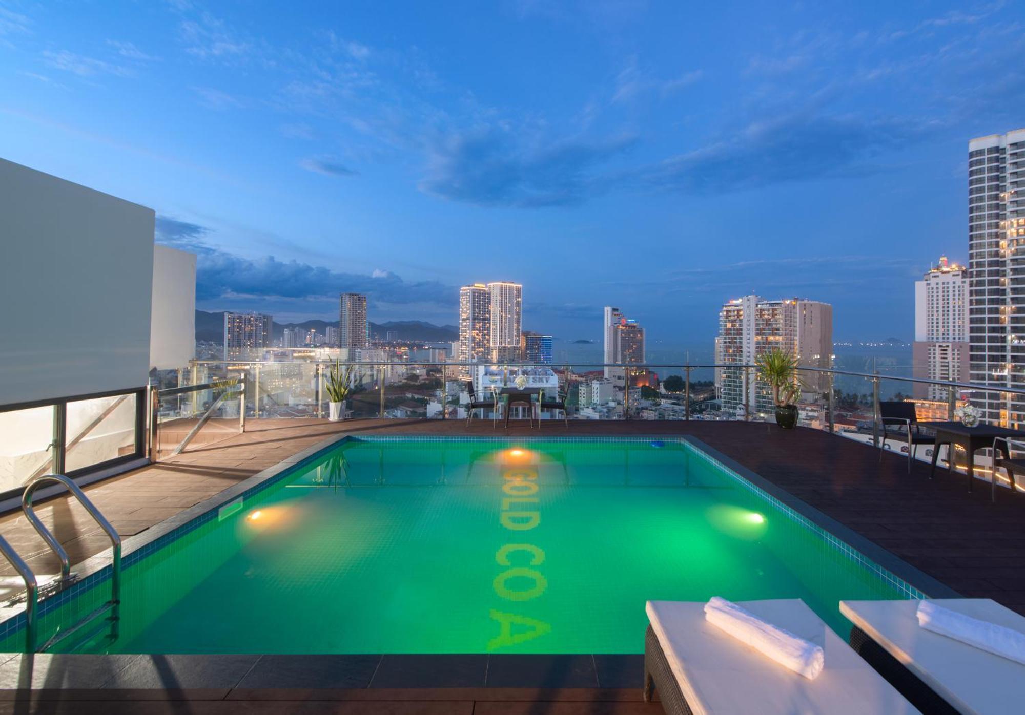 Goldcoast Hotel Να Τρανγκ Εξωτερικό φωτογραφία