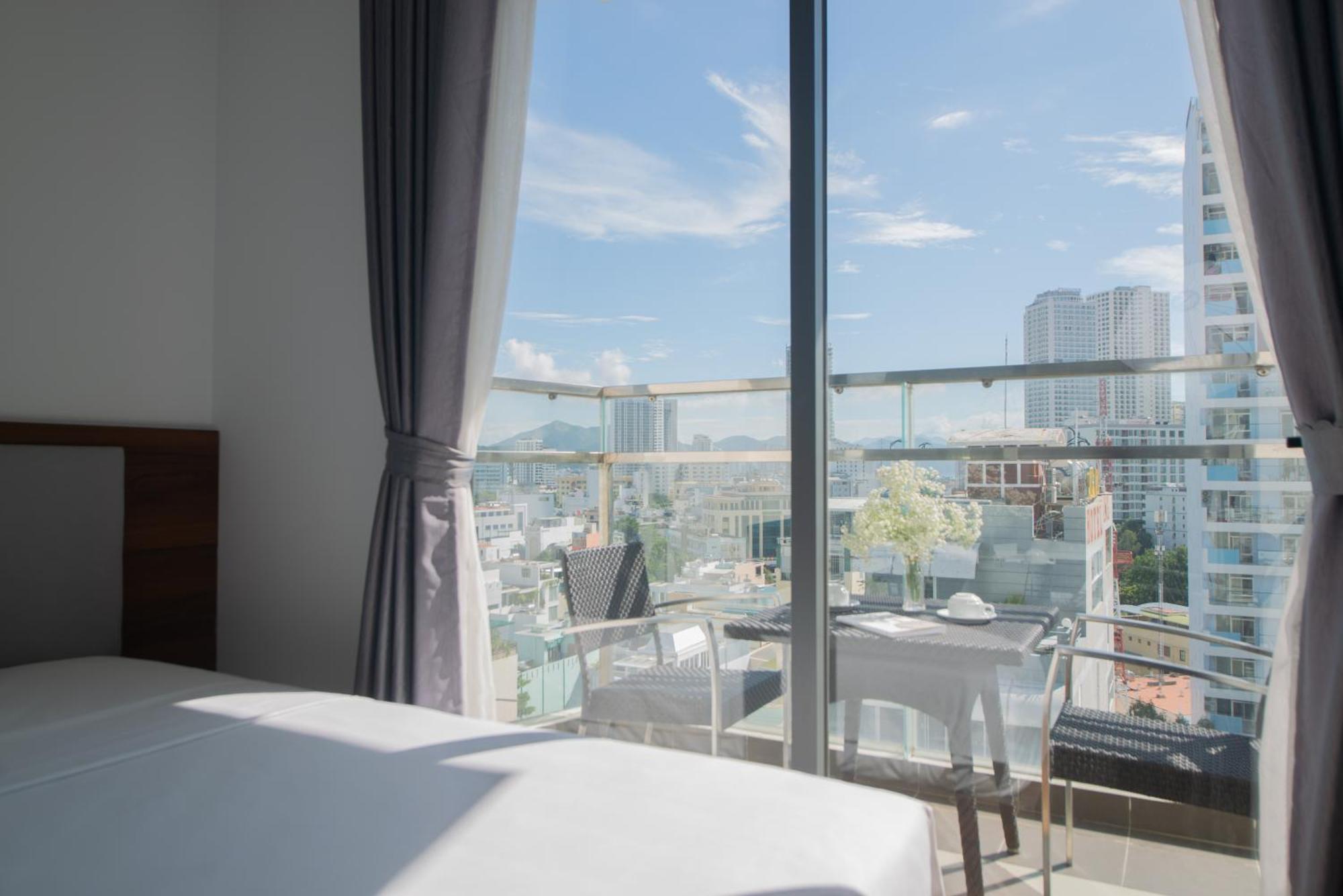 Goldcoast Hotel Να Τρανγκ Εξωτερικό φωτογραφία