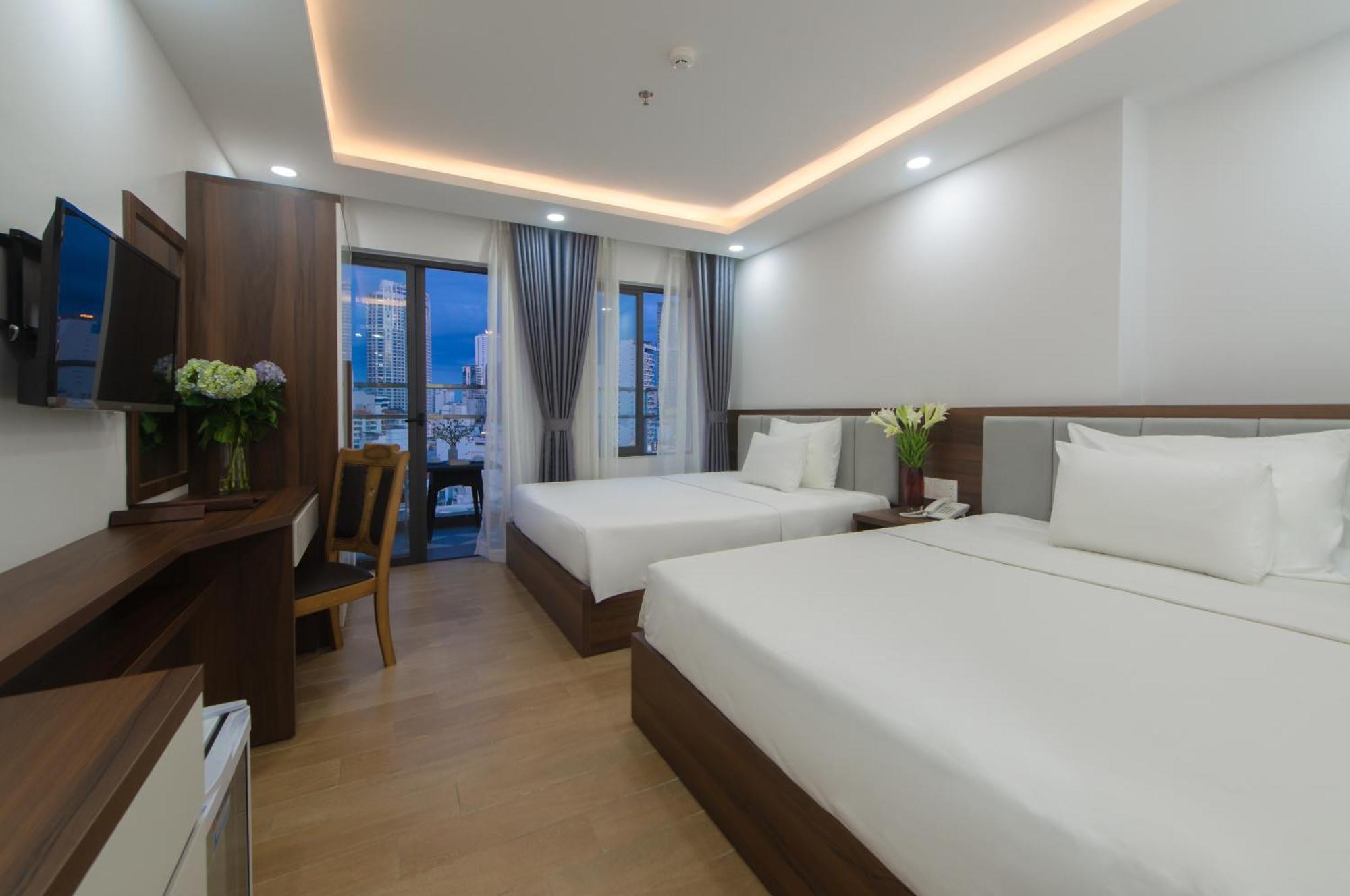 Goldcoast Hotel Να Τρανγκ Εξωτερικό φωτογραφία