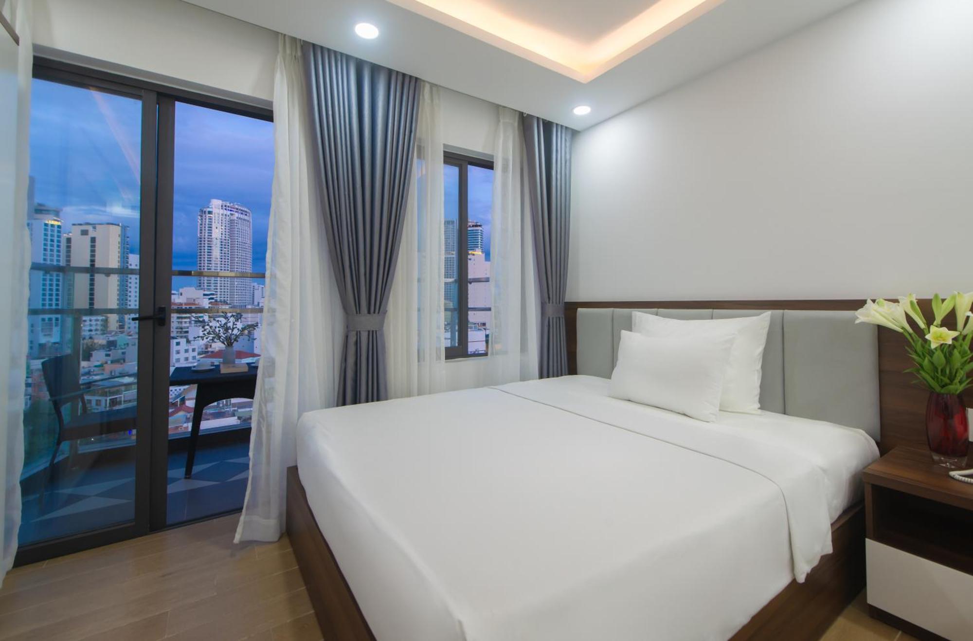 Goldcoast Hotel Να Τρανγκ Εξωτερικό φωτογραφία
