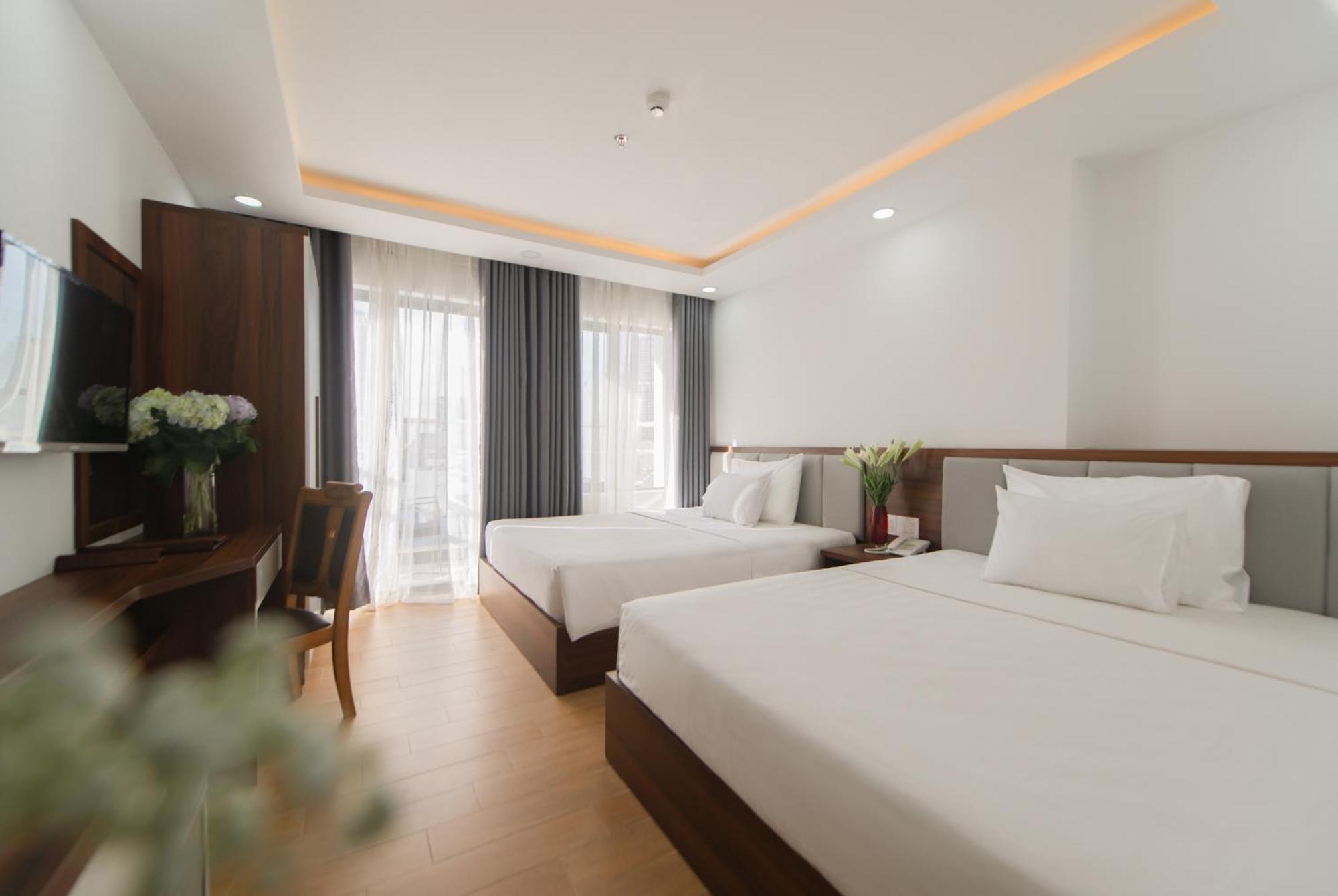 Goldcoast Hotel Να Τρανγκ Εξωτερικό φωτογραφία