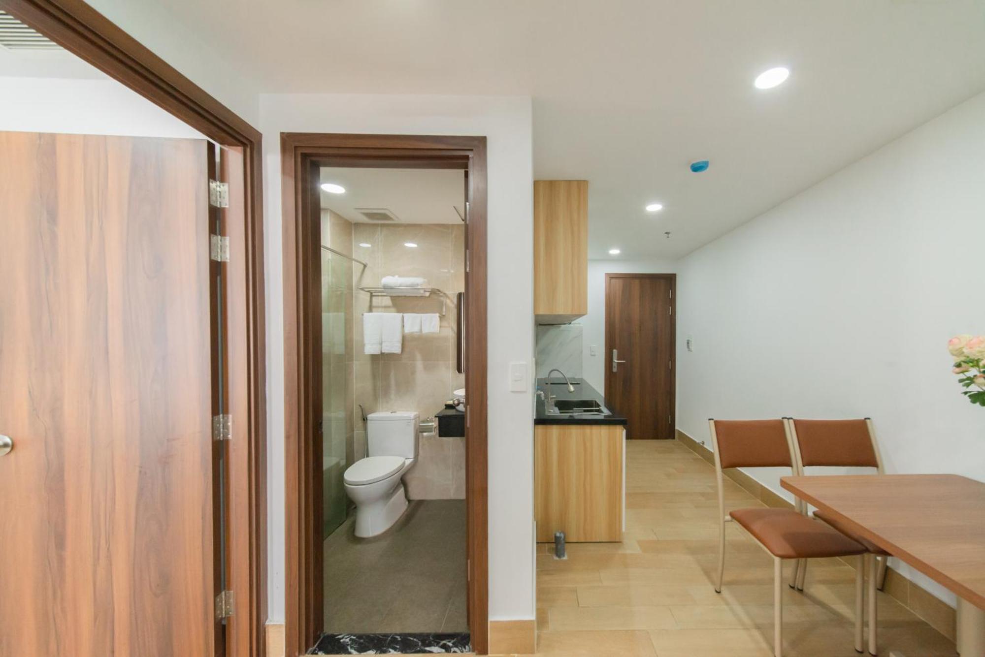 Goldcoast Hotel Να Τρανγκ Εξωτερικό φωτογραφία