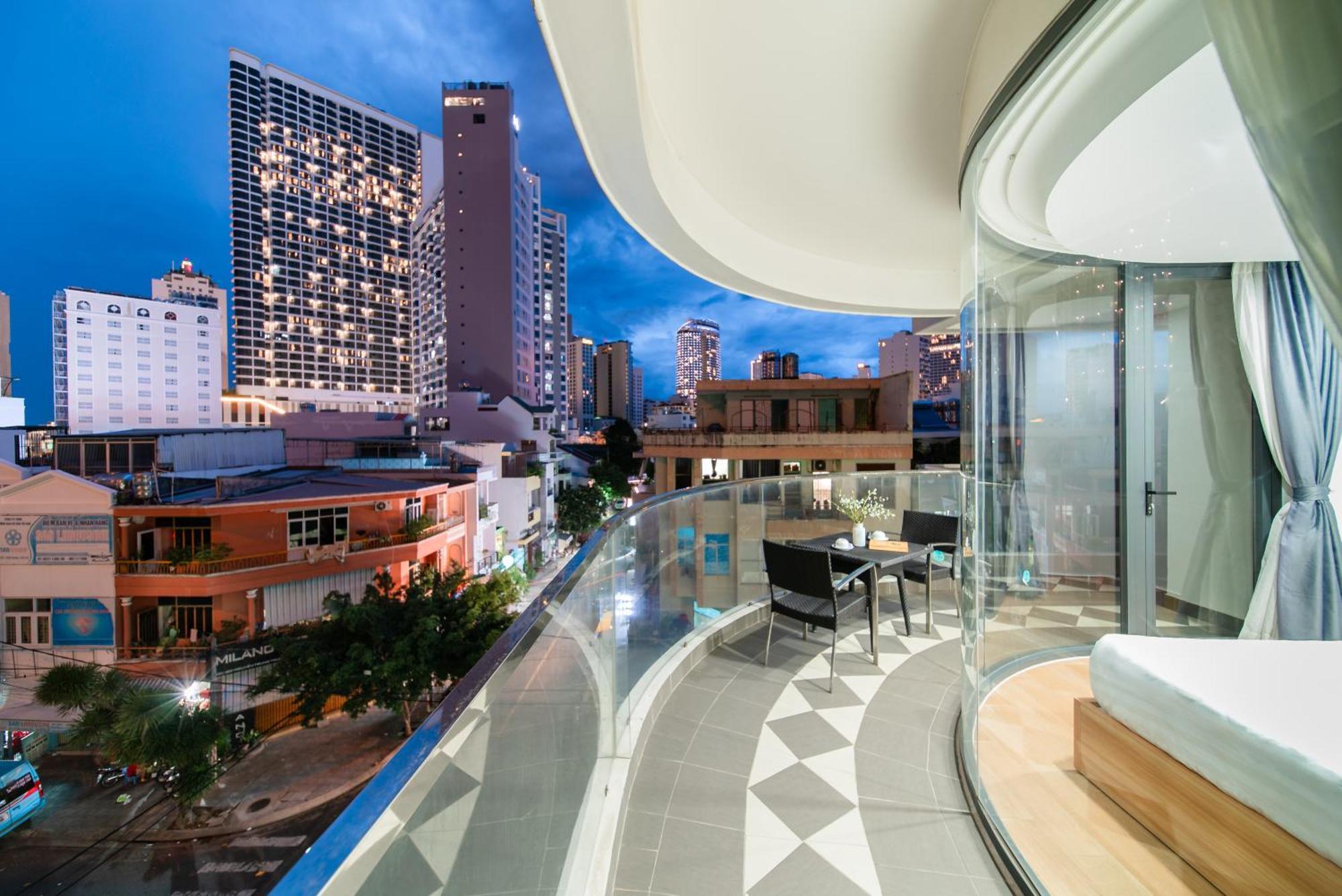 Goldcoast Hotel Να Τρανγκ Εξωτερικό φωτογραφία