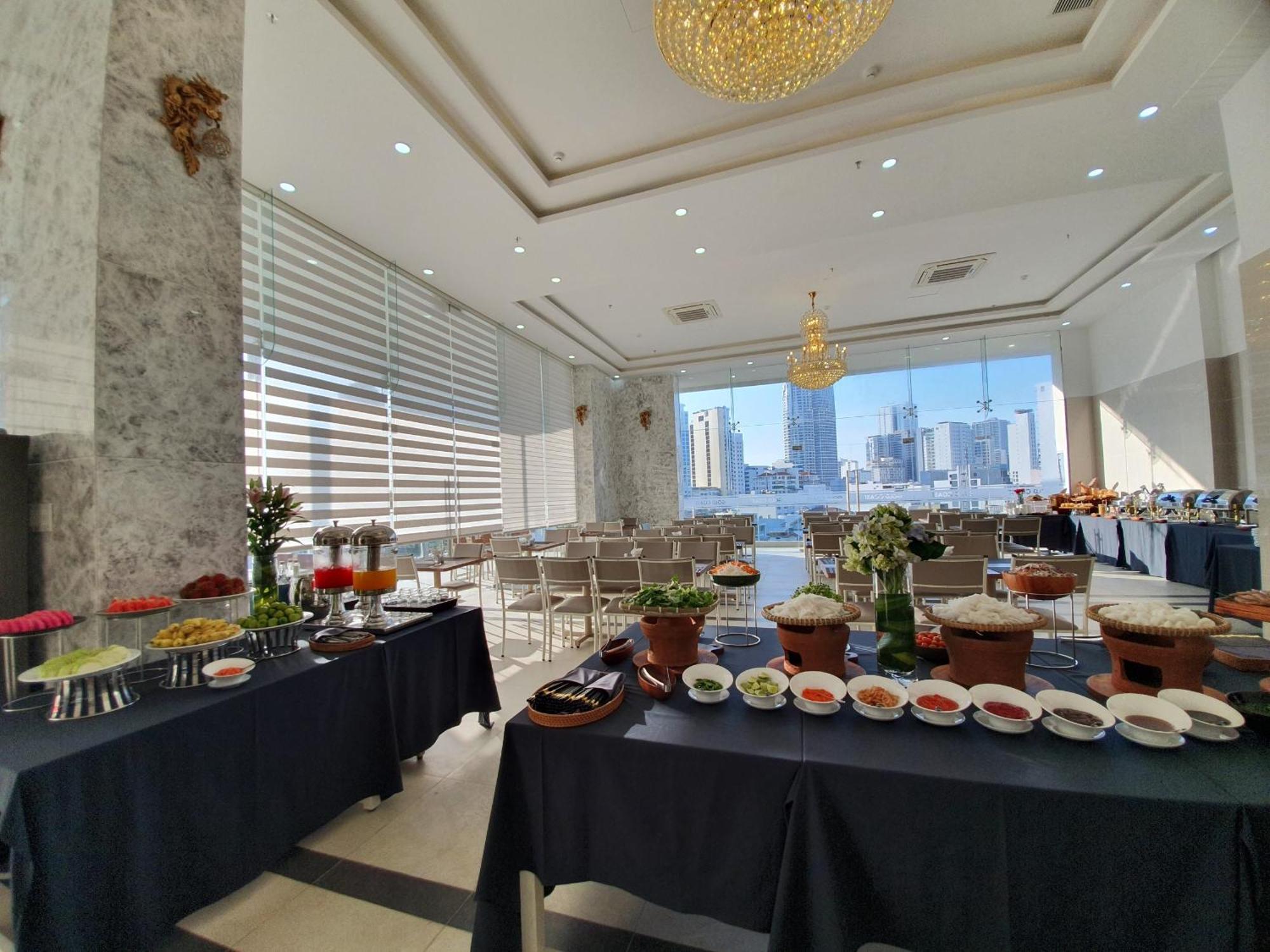 Goldcoast Hotel Να Τρανγκ Εξωτερικό φωτογραφία